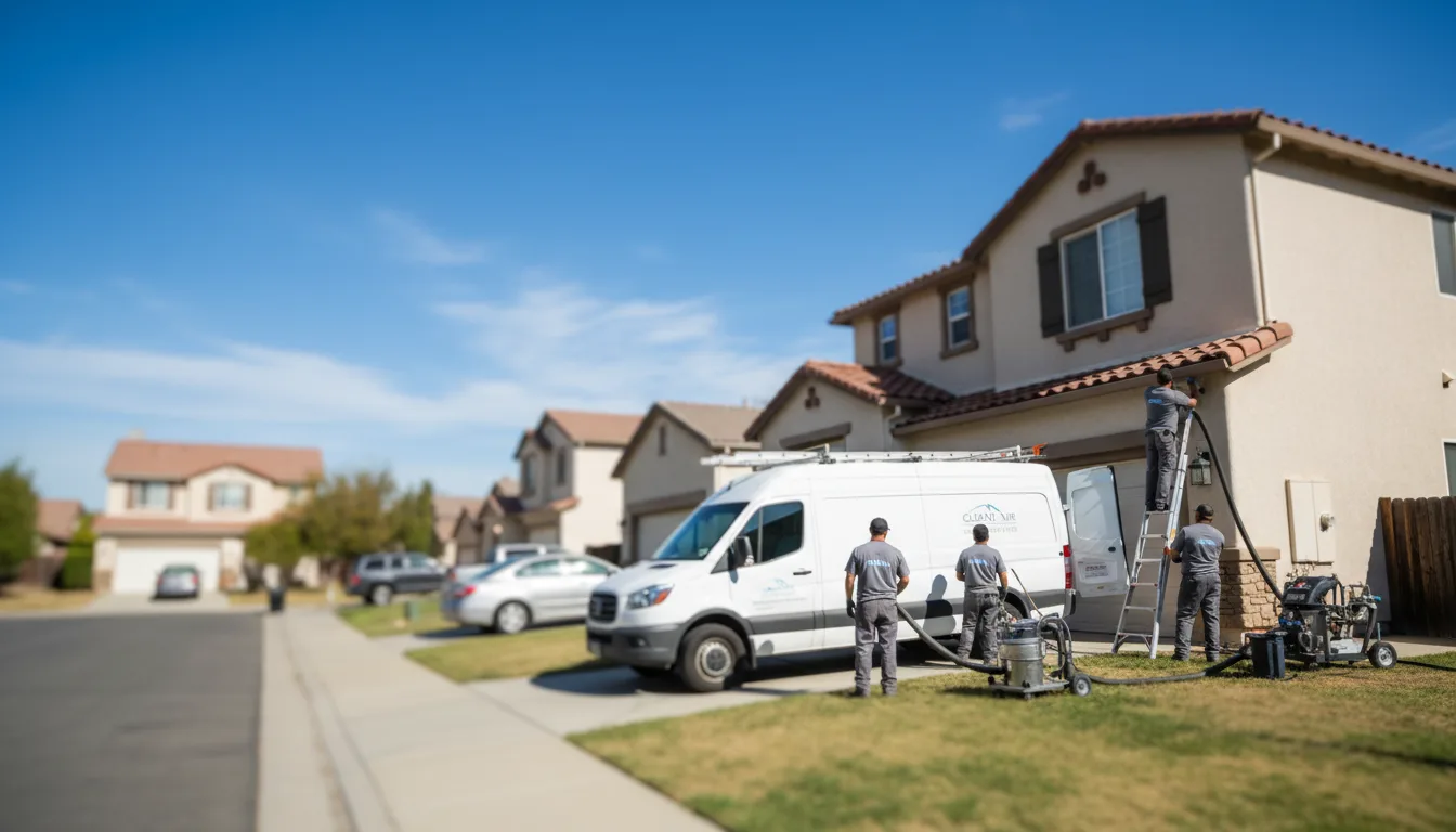 Air Duct Cleaning in Grandview, WA near me